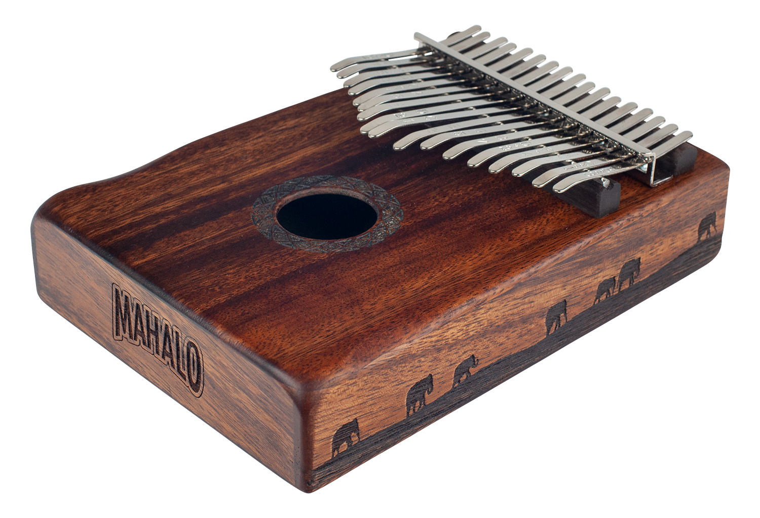 Mahalo | MKA17TD | Traditional | 17 Key Kalimba Mahalo | MKA17TD | Traditional | 17 Key Kalimba